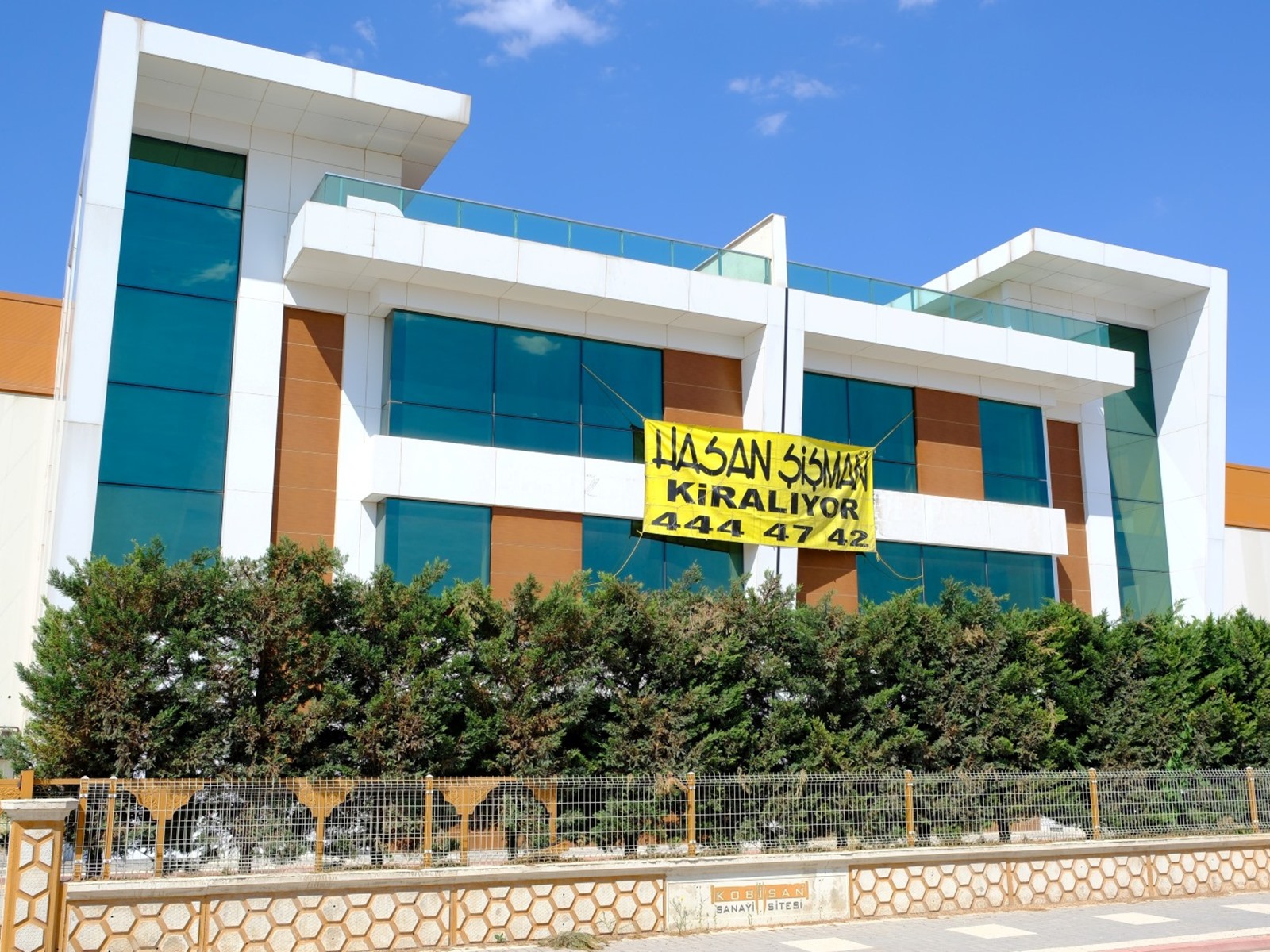 HASANŞİŞMAN dan KOBİSAN SANAYİ SİTESİ 2720 m² SIFIR FABRİKA