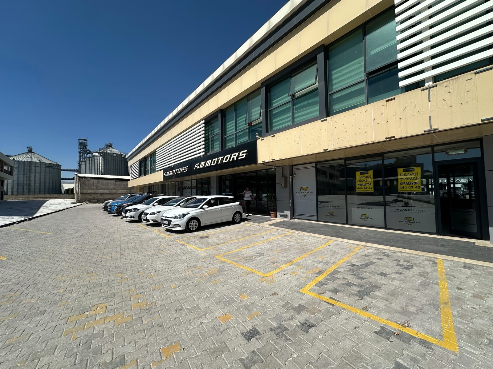 TİCARET BORSASI KARŞISI 267m² KİRALIK DÜKKAN MAĞAZA