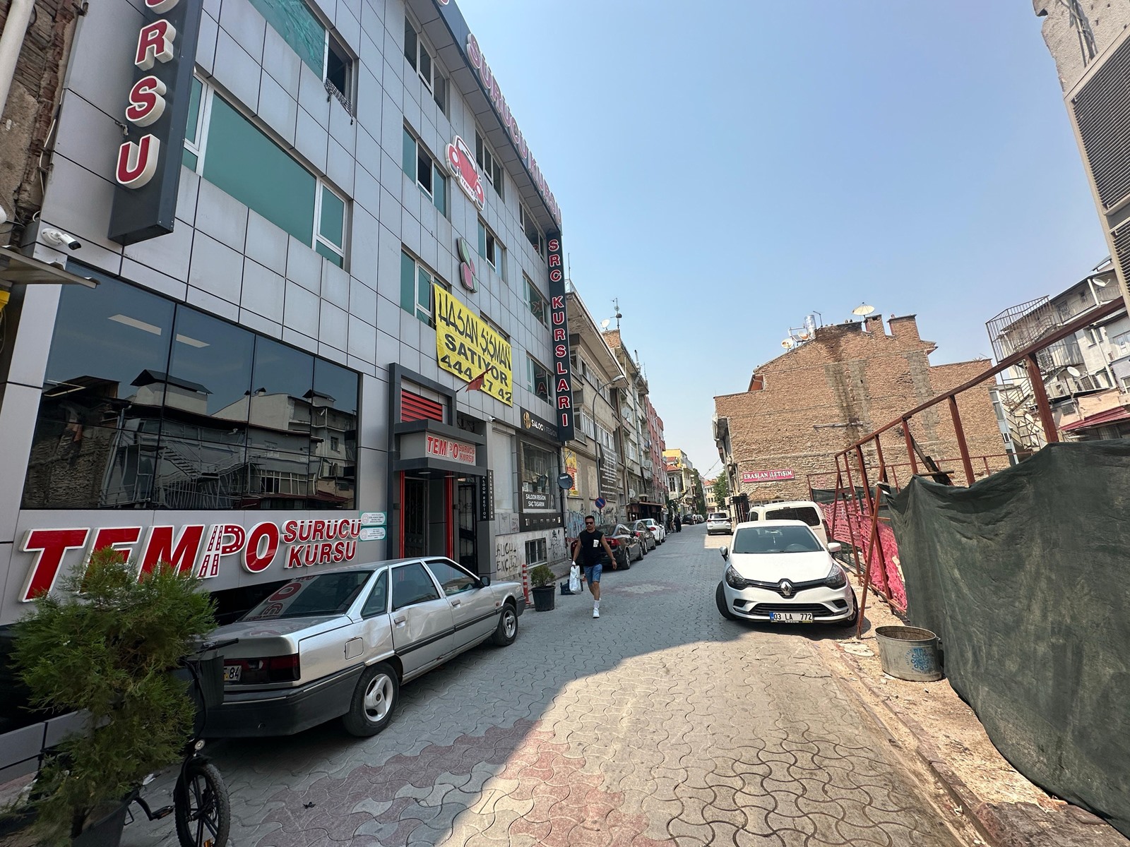 ZAFER ALAADDİN CİVARI İŞYERİ OLMAYA UYGUN SATILIK 2+1 MÜLK