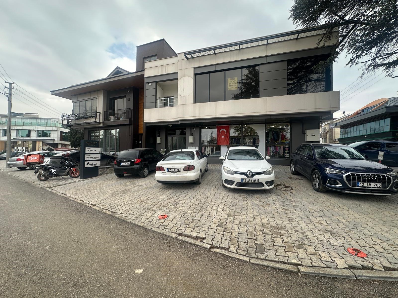 MERA MELİKŞAH MAH MERAM YENİYOL 50m MESAFEDE KDV'Lİ 1+1 OFİS BÜRO